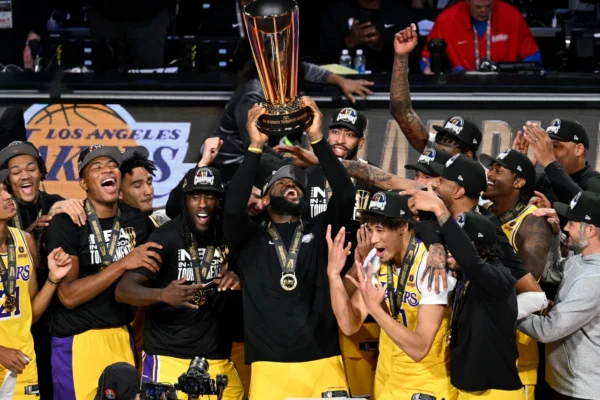 Los Ángeles Lakers se convirtieron en el primer campeón del nuevo torneo de la NBA, el In Season Tournament.