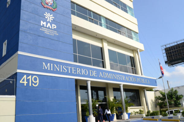 Este es el edificio de Ministerio de Administración Pública (MAP). Foto: Fuente externa 