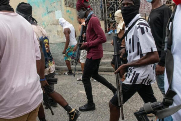 Pandilleros haitianos. FOTO: Fuente externa