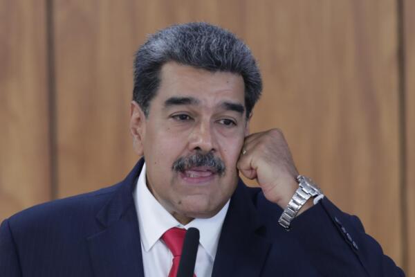 El presidente de Venezuela, Nicolás Maduro. Foto: fuente externa.