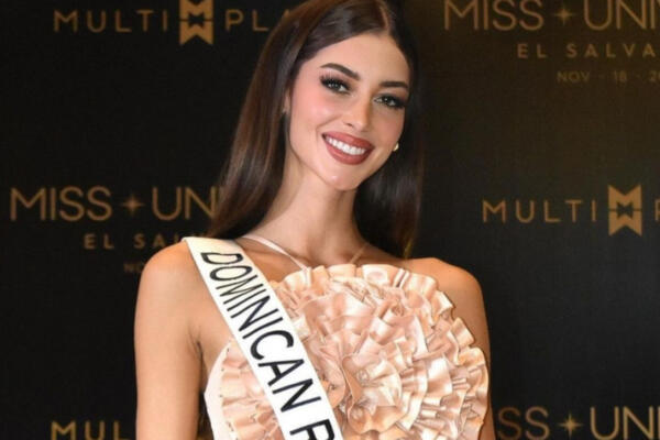 Mariana Downing Miss República Dominicana 2023. FOTO: Fuente externa