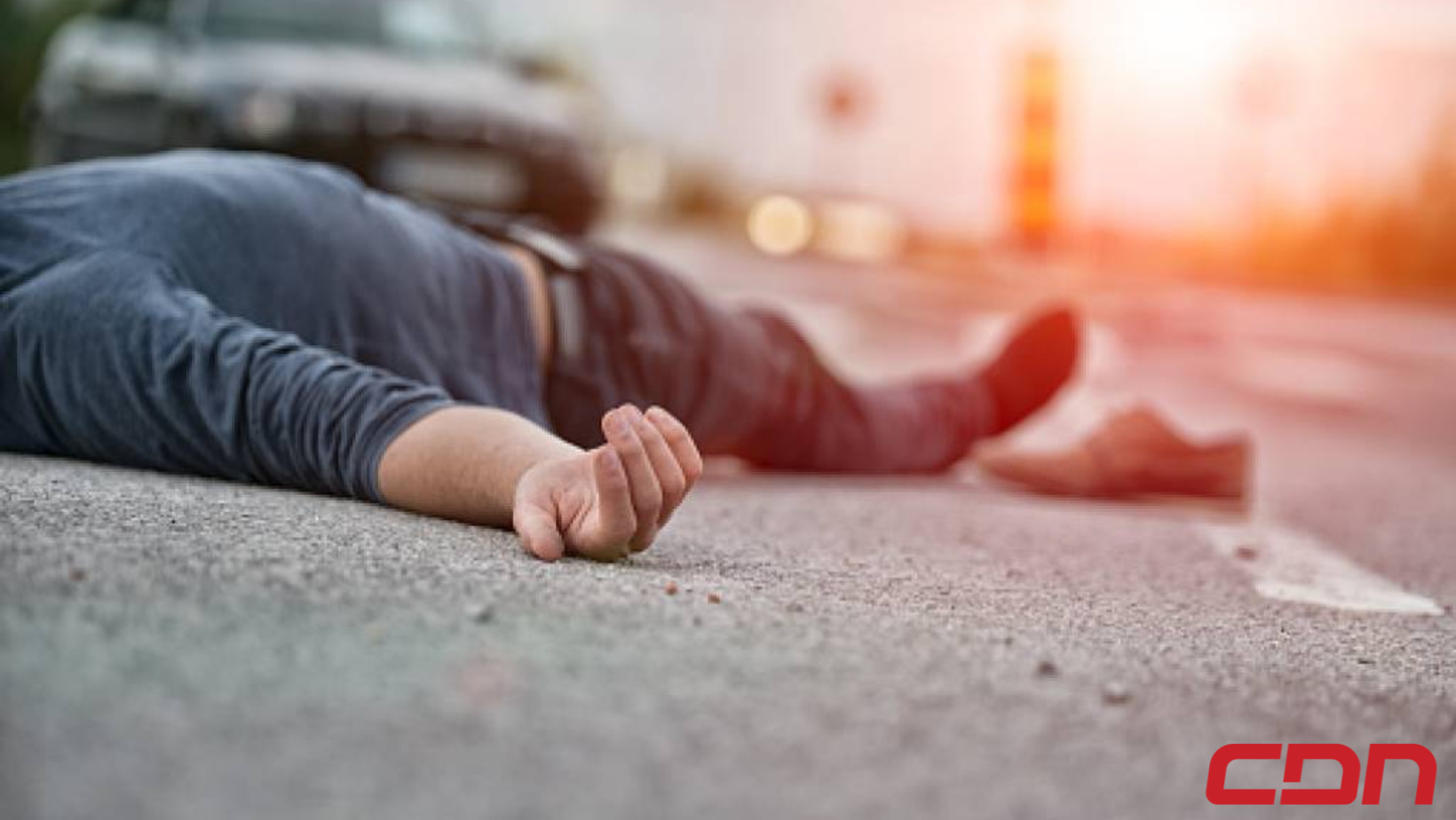 Accidente de tránsito deja un motorista muerto en la avenida Máximo Gómez