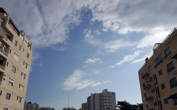 Onamet informa que para este miércoles se prevé nubosidad. (Foto: Fuente Externa)
