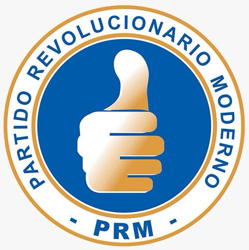 Logo del Partido Revolucionario Moderno (PRM) Foto: fuente externa