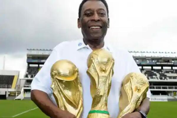 A un año de la perdida de Pelé rey del fútbol. Fuente: externa.