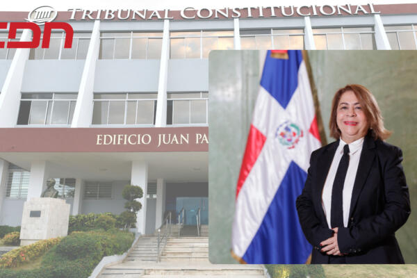 Sonia Argentina Díaz Inoa, nueva jueza  del TC. (CDN digital) 