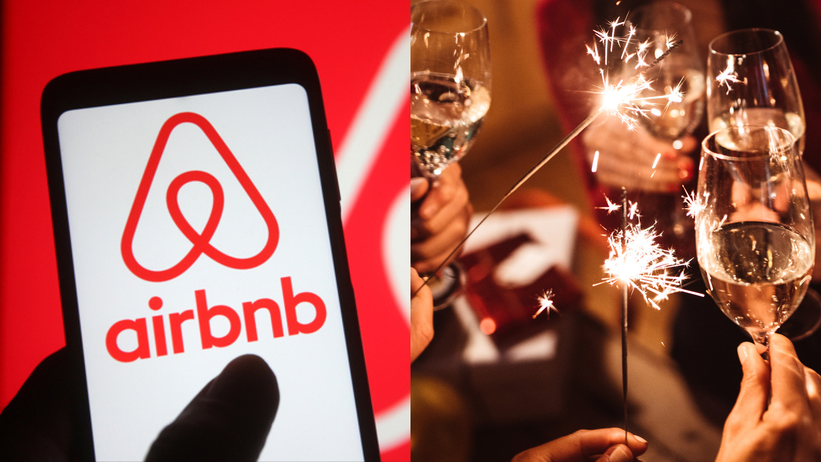 Airbnb prohíbe fiestas en Año Nuevo