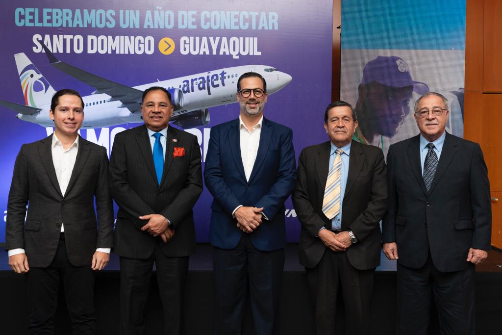 Arajet duplicará frecuencia en Ecuador a partir del 2024