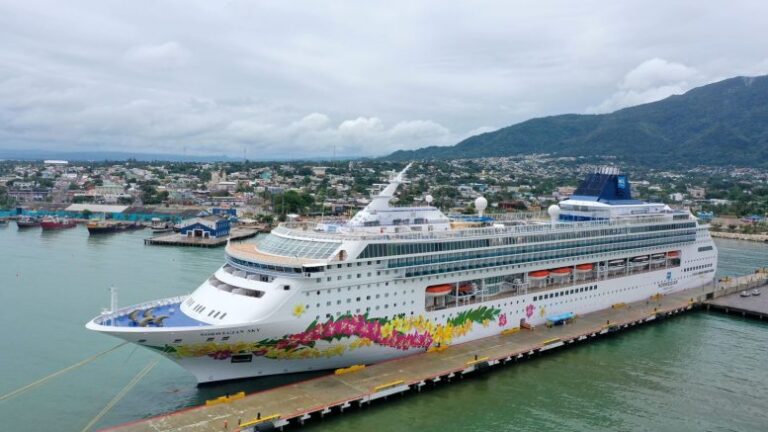 Puerto Plata rompe récord al recibir su mayor número de visitantes cruceristas. (CDN digital).