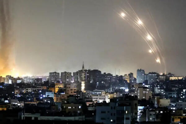 Hamas ataca a Jerusalén con misiles. Foto: Fuente externa. 