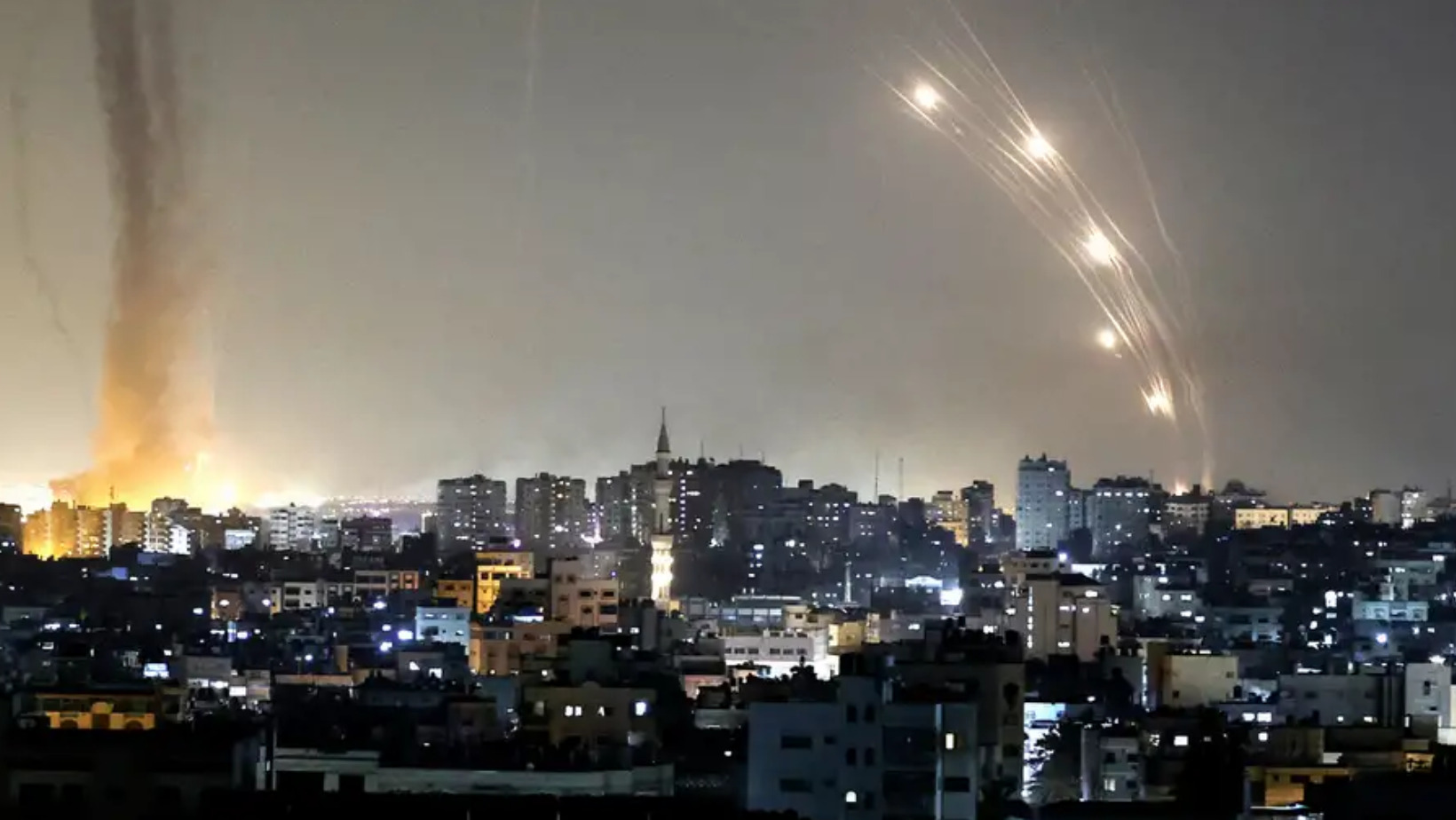 Hamas lanzó varios misiles contra Jerusalén tras semanas sin ataques