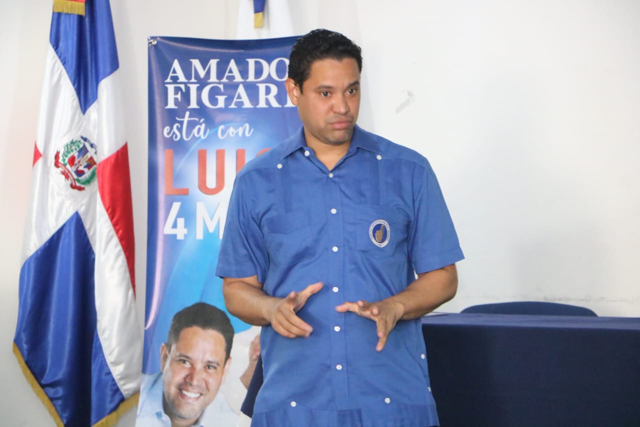 Precandidato a Regidor de la Circunscripción 2 del Distrito Nacional, Rafael Amador Figaris. Foto: fuente externa. Foto: fuente externa.