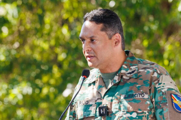 Coronel Randolfo Rijo Gómez director ejecutivo del 9-1-1. (Foto: Fuente externa) 