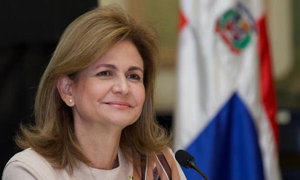 Raquel Peña vicepresidenta de la República. (Foto: Fuente externa) 
