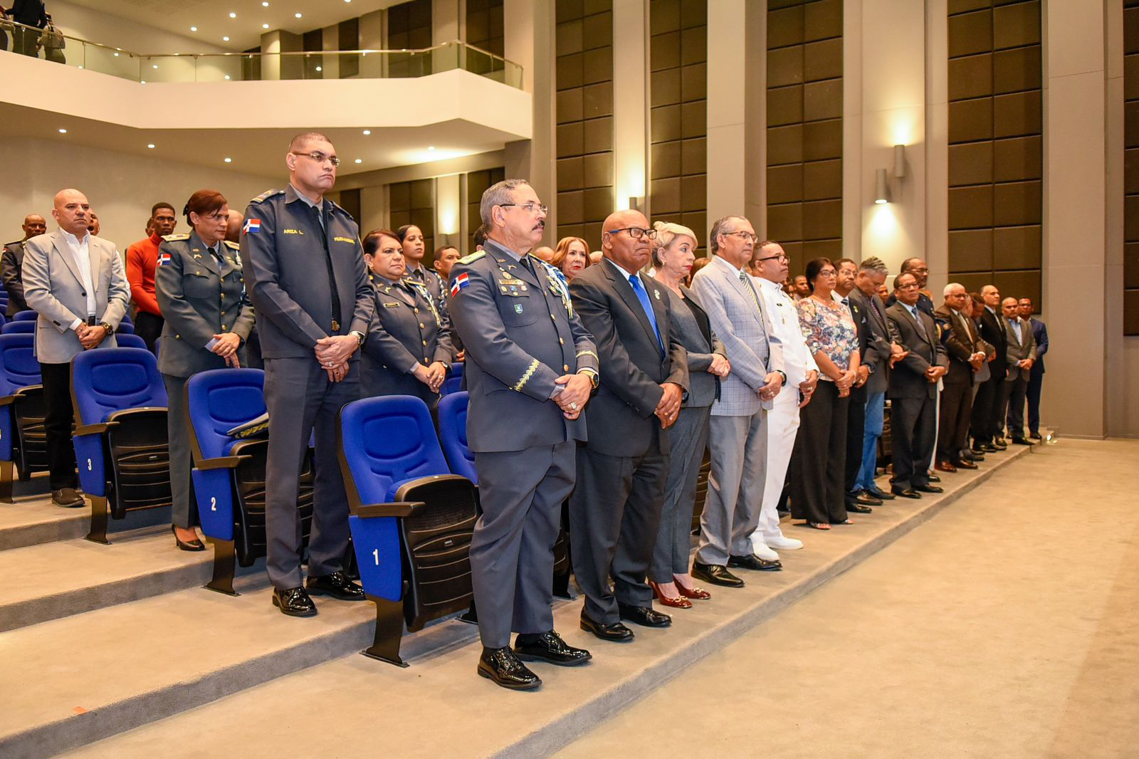 Reserva Policía Nacional celebra 21 aniversario con diversos actos