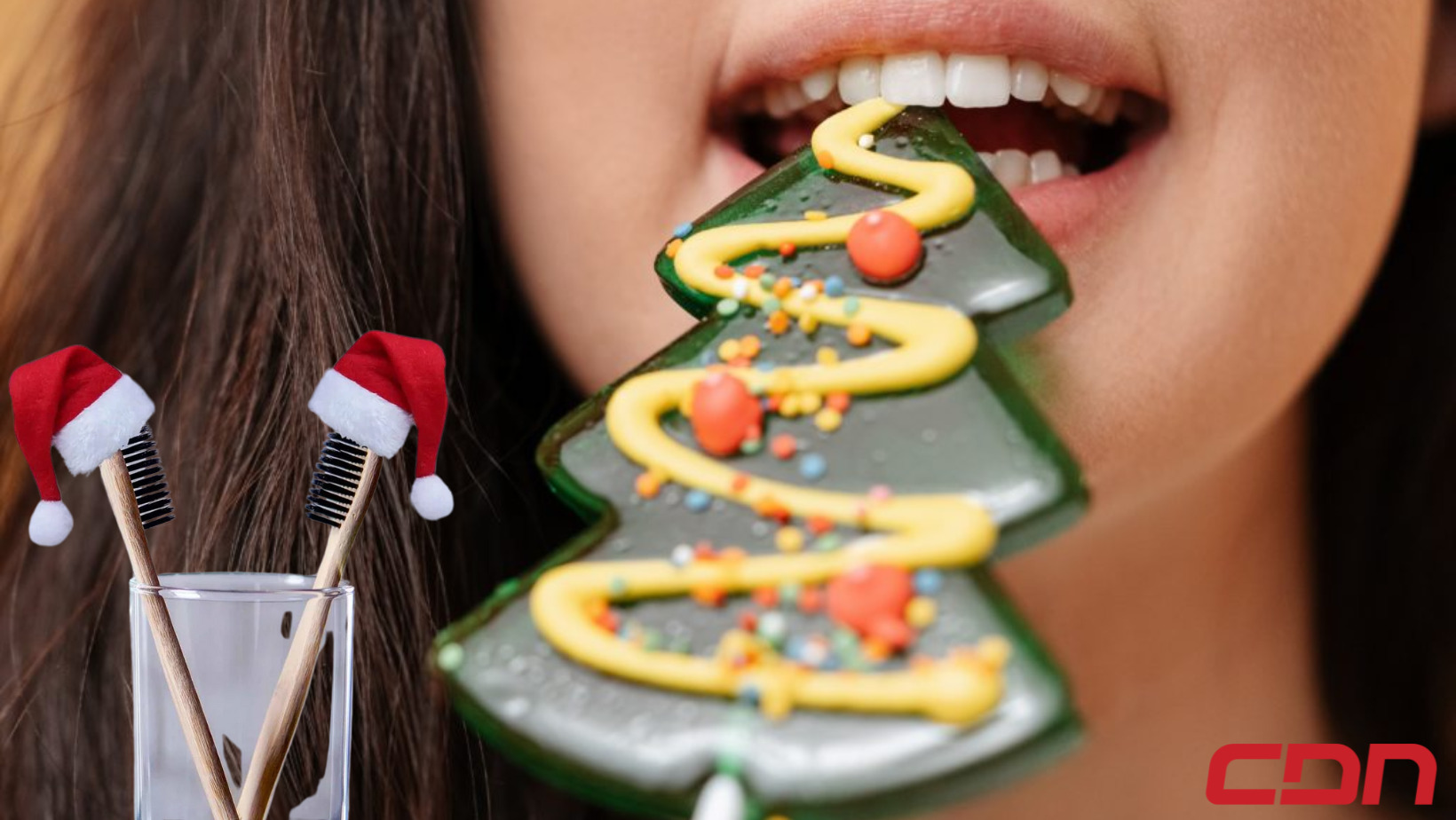 Conoce los enemigos de tu salud dental durante las fiestas de Navidad