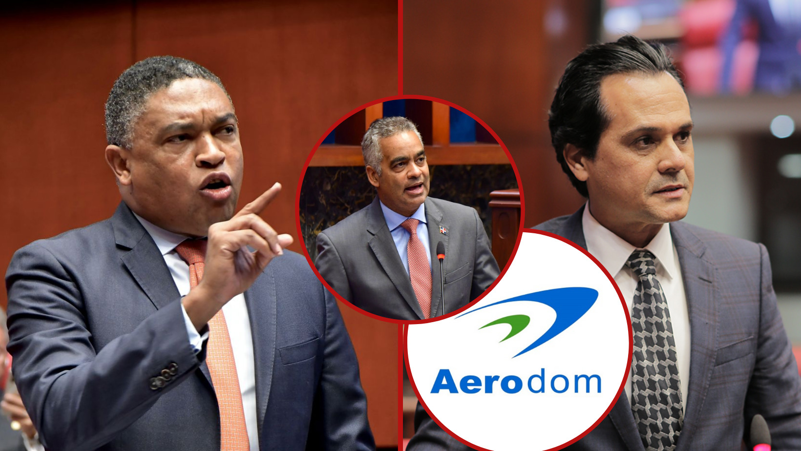 Senadores interpelan al ministro de la Presidencia por contrato Aerodom