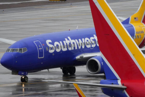 Southwest Airlines pagará una deuda millonaria por cancelar miles de vuelos y dejar varados a más de 2 millones de viajeros. FOTO: Fuente externa