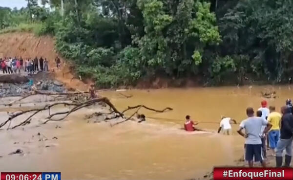 Suspenden búsqueda de hombre arrastrado por río en Peralvillo. (CDN digital).