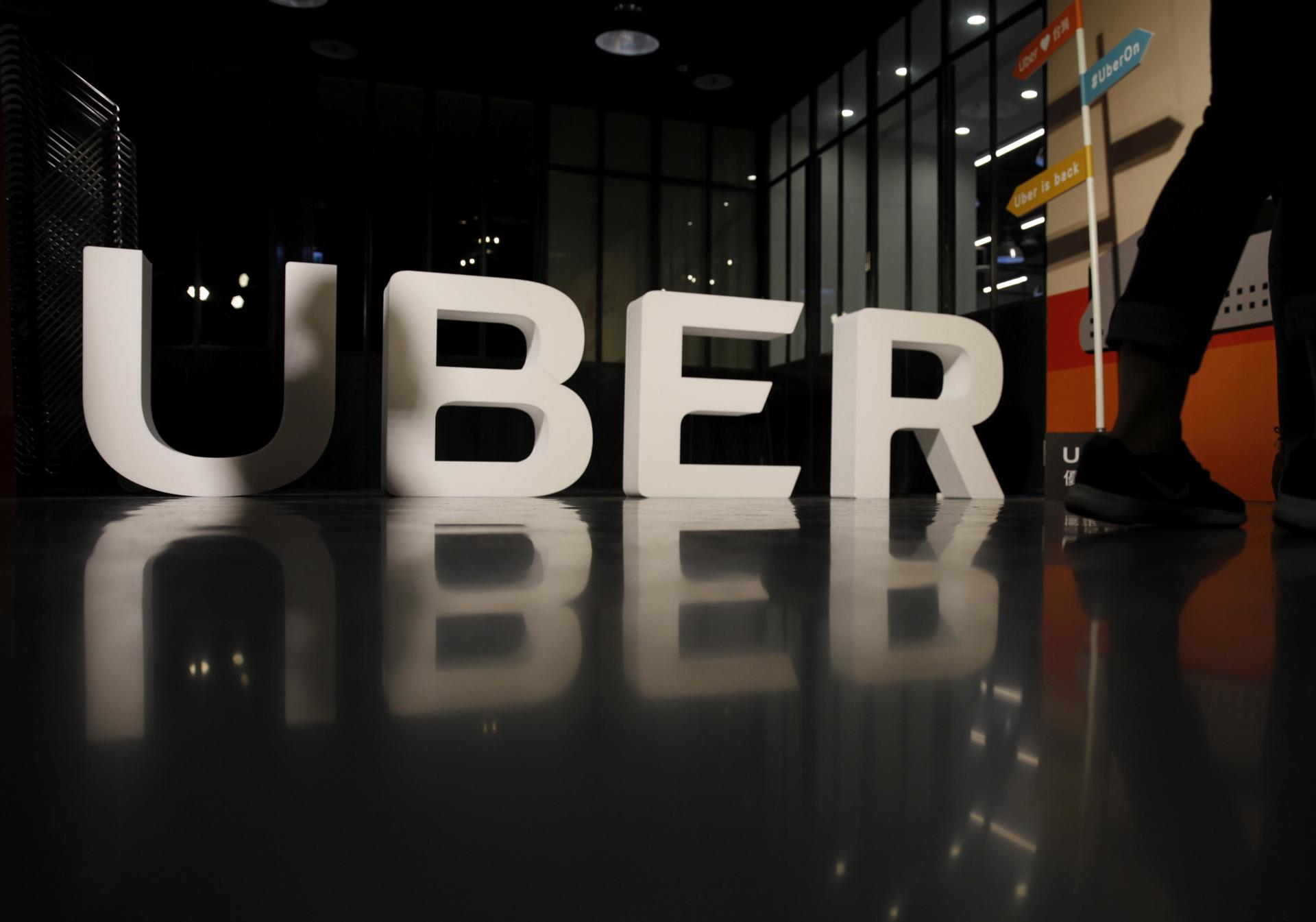 Logo de Uber. Foto: fuente externa.