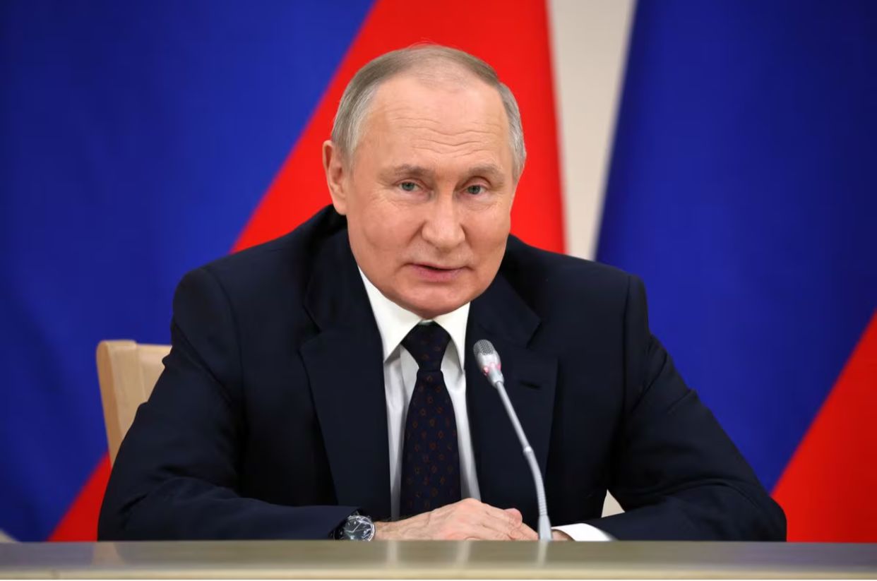 Putin dijo que las amenazas occidentales crean un riesgo "real" de conflicto nuclear. Foto: Fuente Externa