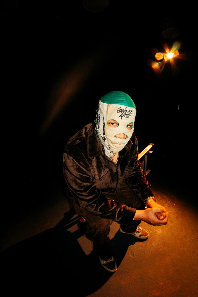 Raymi Paulus revela su ambicioso plan para la música y el porqué de su máscara