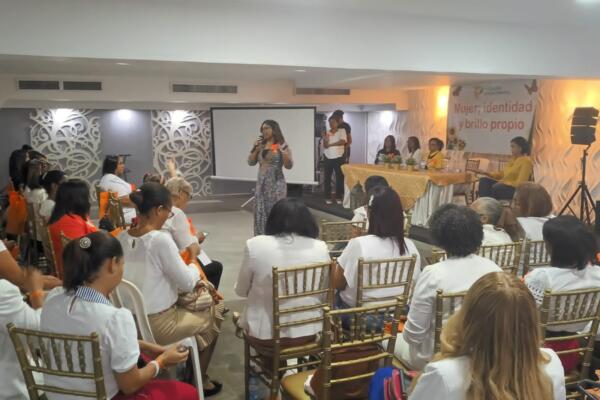 Concluye con éxito “Congreso de Mujeres Líderes de Santo Domingo Este”. (Foto: Fuente Externa)