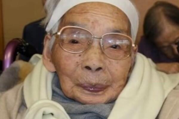 Fusa Tatsumi muere a sus 116 años. Fuente: externa.