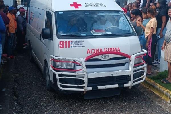 Hospital Juan Pablo Pina asiste 3 personas afectadas por explosión en Palenque