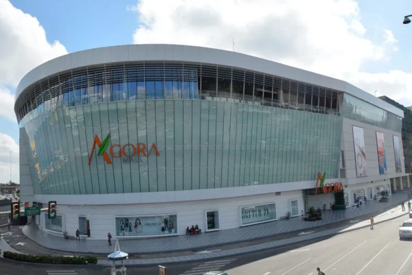 Centro comercial Ágora Mall. / Fuente externa.