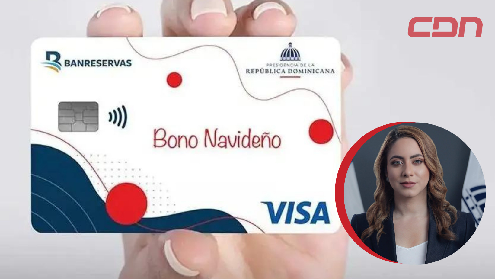 Gloria Reyes informa 50% de beneficiarios retiran su Bono Navideño 2023