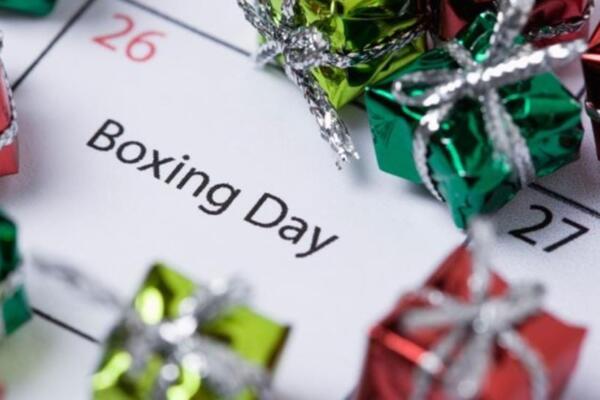 Cada 26 de Diciembre se celebra el Boxing Day. Fuente: externa.