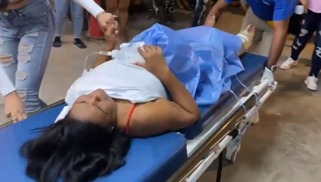 Mujer herida de un tiro por su pareja sentimental en SFM