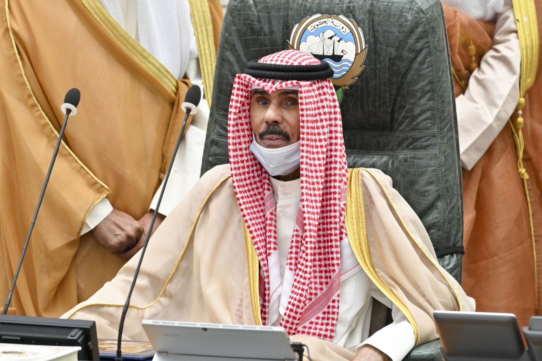 Fallece el emir de Kuwait a los 86 años, anuncia la televisión kuwaití