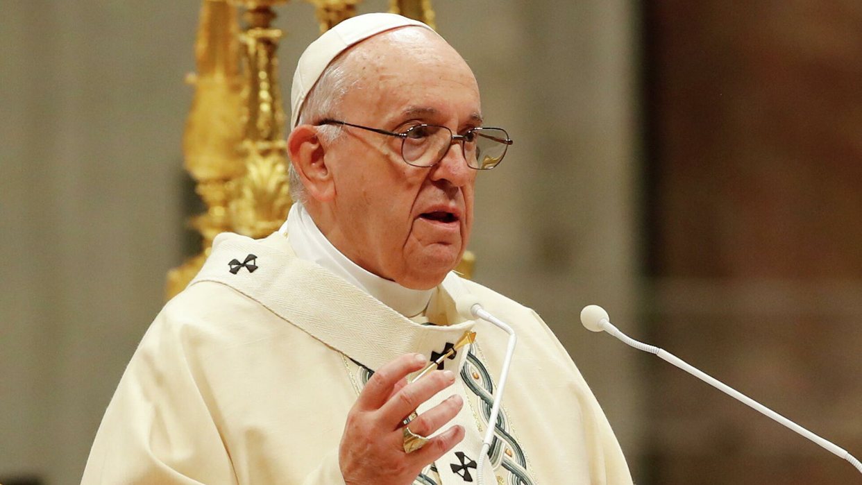 El papa destaca importancia del silencio y la sobriedad. (CDN digital).