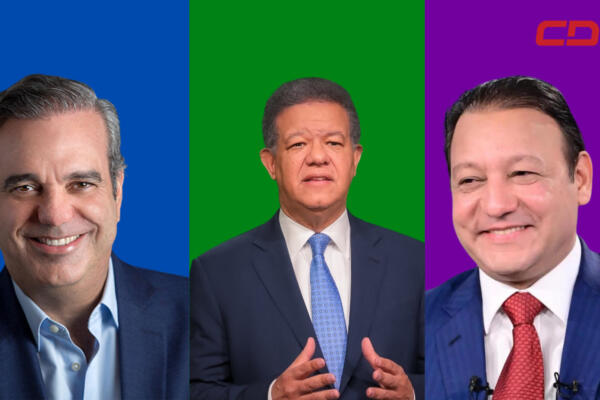 Candidatos presidenciales de distintos partidos. / Fuente CDN Digital.