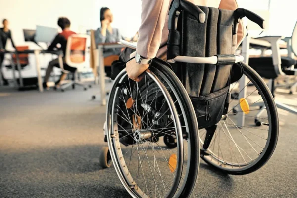 
 Personas con discapacidad marchan por sus derechos. ( CDN digital).
