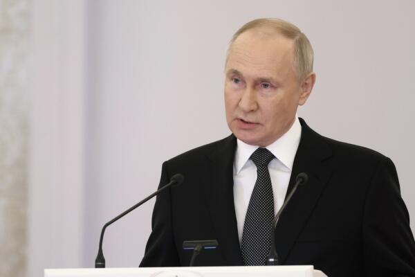 El presidente de Rusia, Vladímir Putin. / Fuente externa.