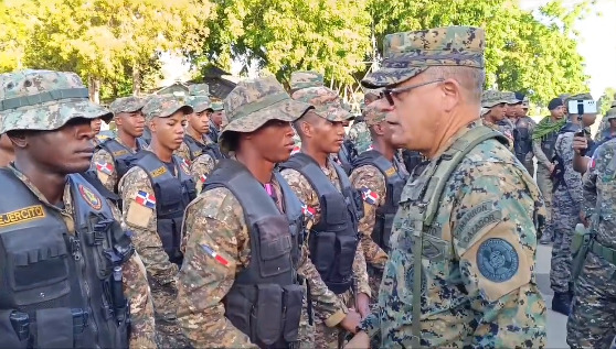 Comandante general del ejército dominicano Carlos Antonio Fernández Onofre