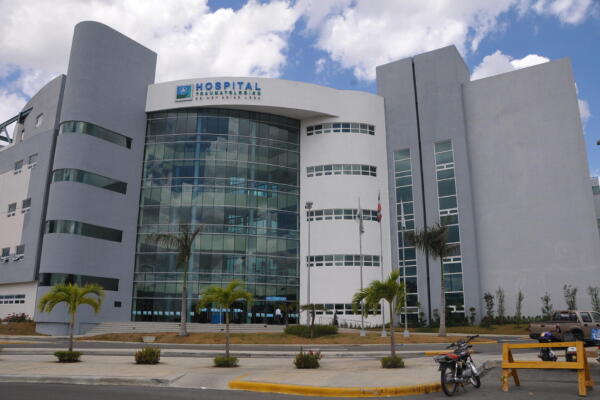 Hospital Ney Arias Lora listo para brindar asistencia durante el fin de semana. Foto: (FUENTE EXTERNA)