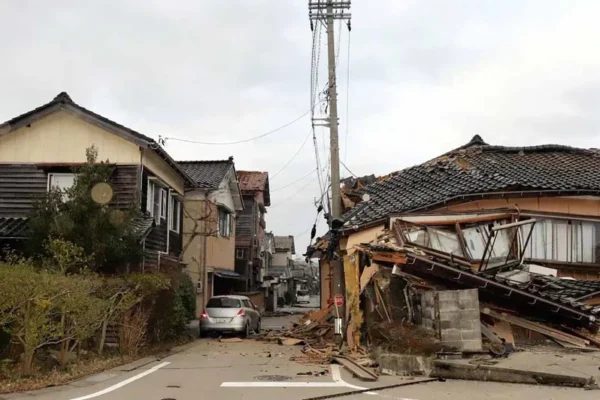 Registran 31 replicas luego de terremoto de 7,4 grados en Japón. Fuente: externa.