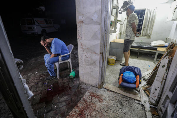 Al menos 66 trabajadores sanitarios de Gaza detenidos por Israel. Fuente: externa.