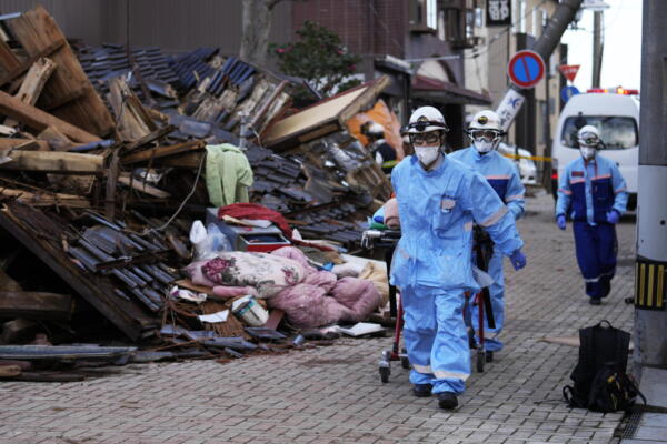 Se elevan a 94 los muertos y 242 desaparecidos las victimas tras terremoto de Japón. Fuente: externa.