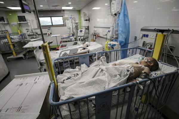 Israel impide llegada de suministros de salud a hospitales de Gaza. Fuente: externa.