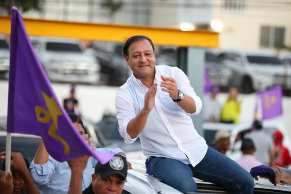Abel Martínez, candidato presidencial del PLD. (Foto: Fuente externa).
