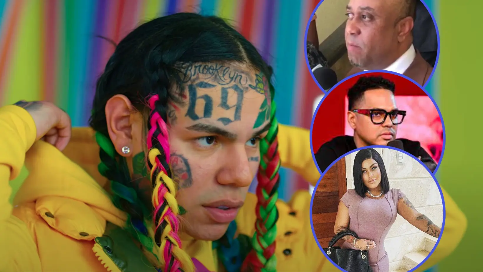 Abogado de Tekashi asegura Alofoke pagó a madre de Yailin