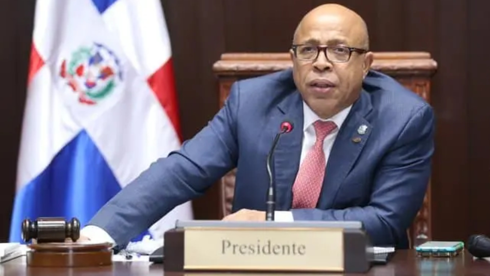Alfredo Pacheco, presidente de la cámara de Diputados de la República Dominicana. Foto: Fuente externa