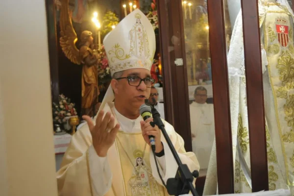 Arzobispo de Santiago, Héctor Rafael Rodríguez. (Foto: fuente externa) 