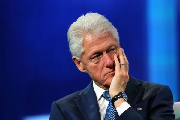 Bill Clinton posiblemente implicado en el caso de Epstein. Fuente: externa.