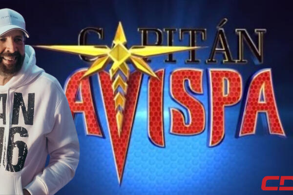 Capitán Avispa, escrito y producida por Juan Luis Guerra. Fuente: CDN Digital 